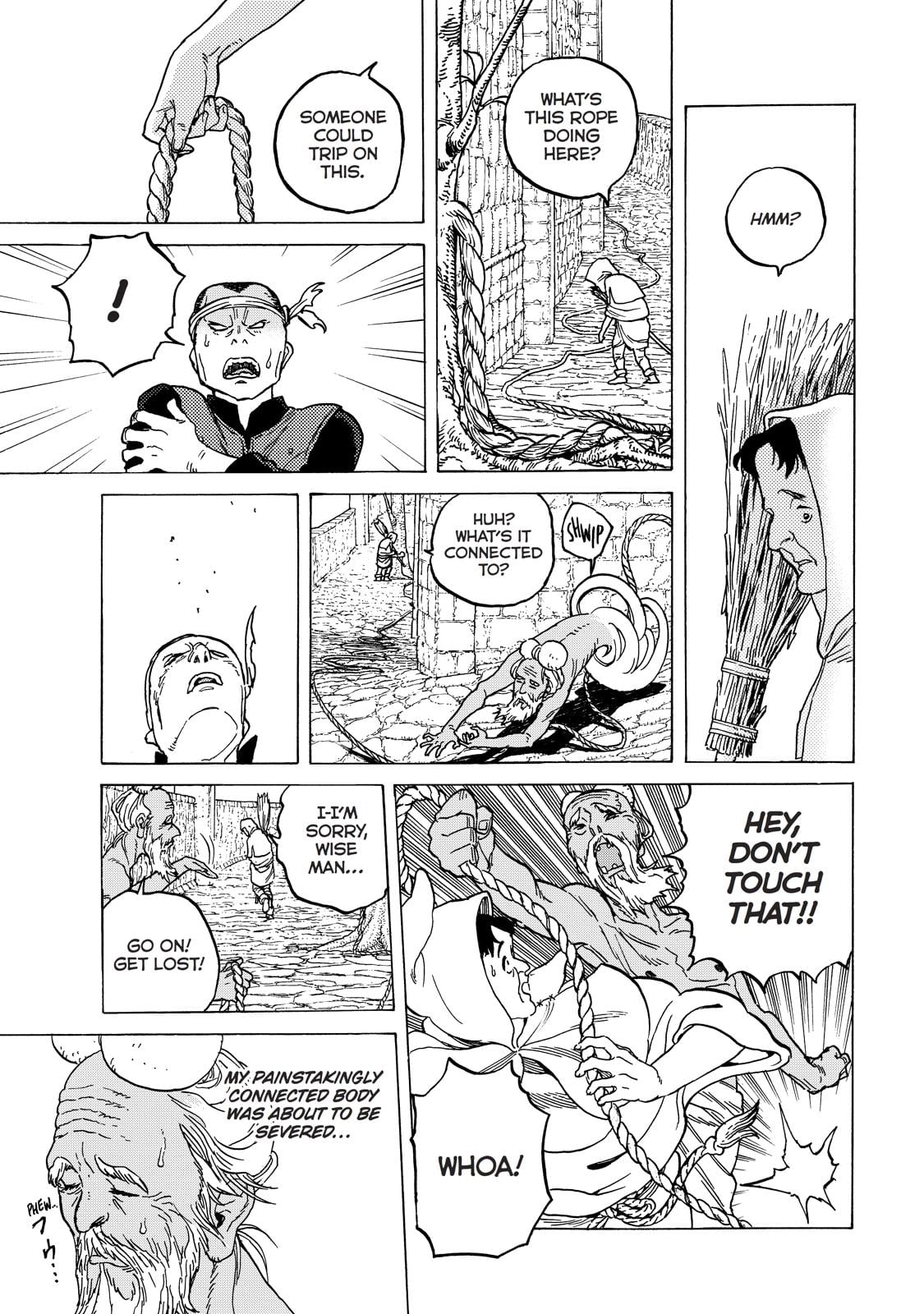 Read To Your Eternity  EN Manga Online