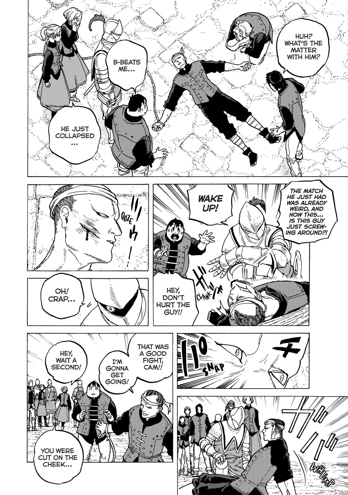 Read To Your Eternity  EN Manga Online