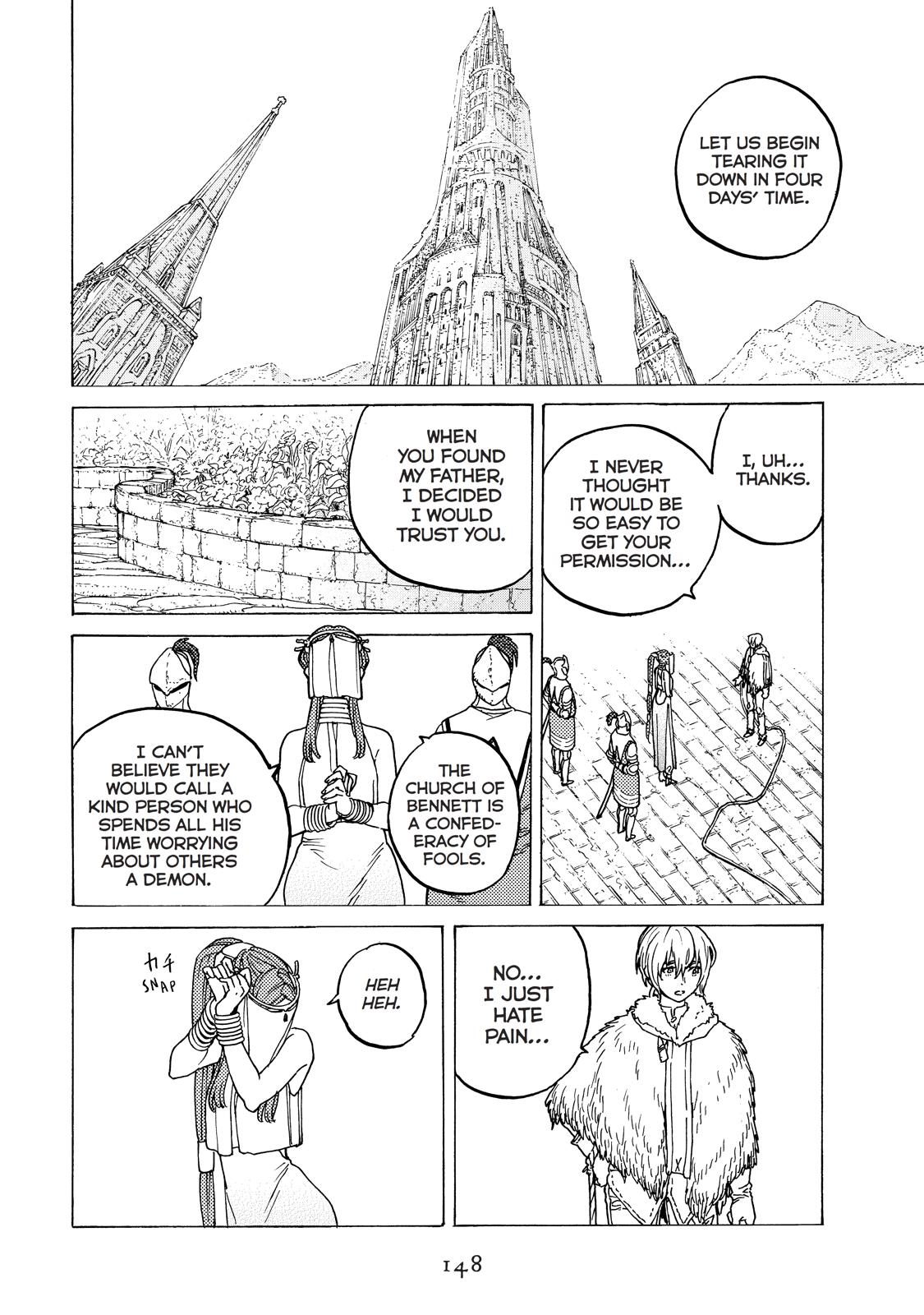 Read To Your Eternity  EN Manga Online