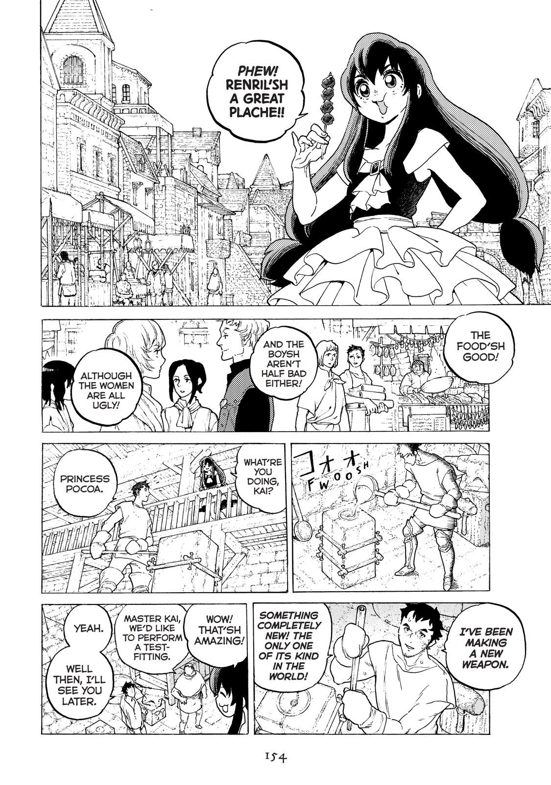 Read To Your Eternity  EN Manga Online