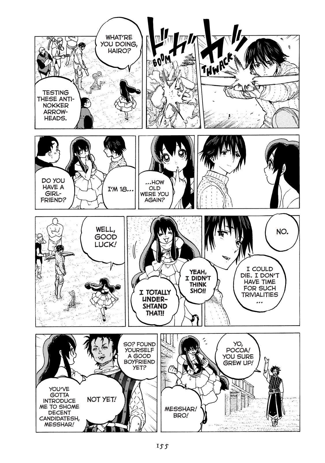 Read To Your Eternity  EN Manga Online