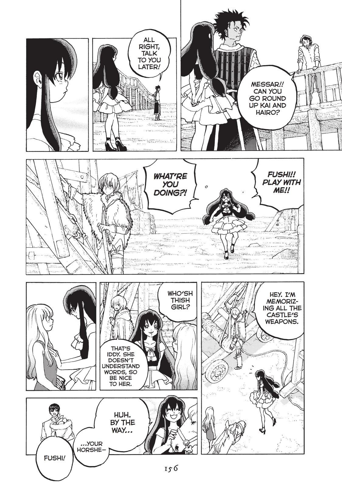 Read To Your Eternity  EN Manga Online