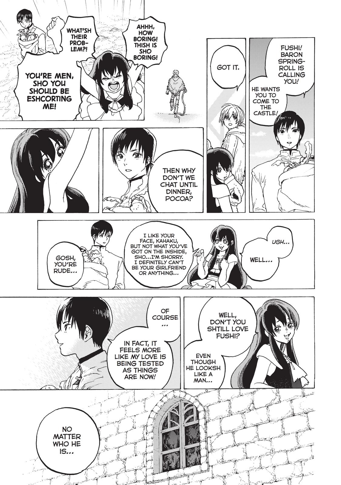 Read To Your Eternity  EN Manga Online