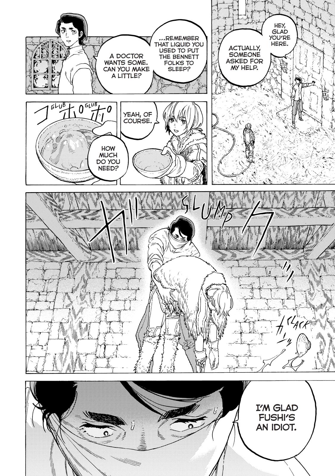 Read To Your Eternity  EN Manga Online