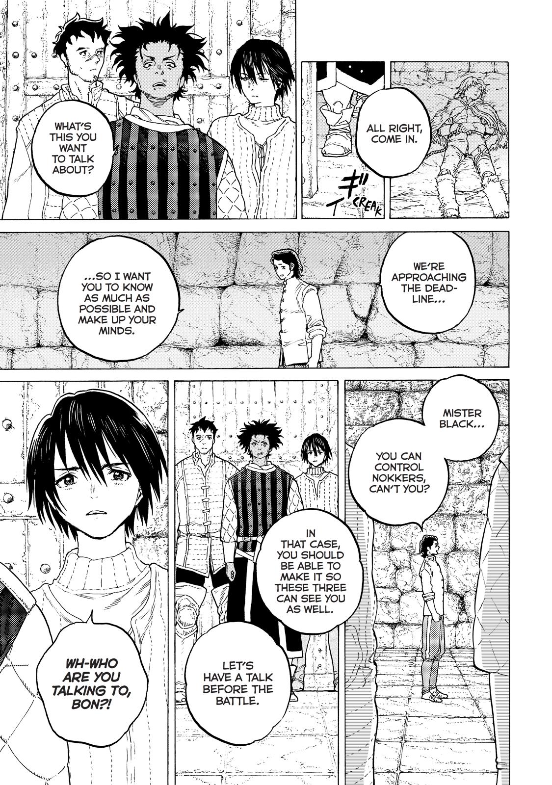 Read To Your Eternity  EN Manga Online