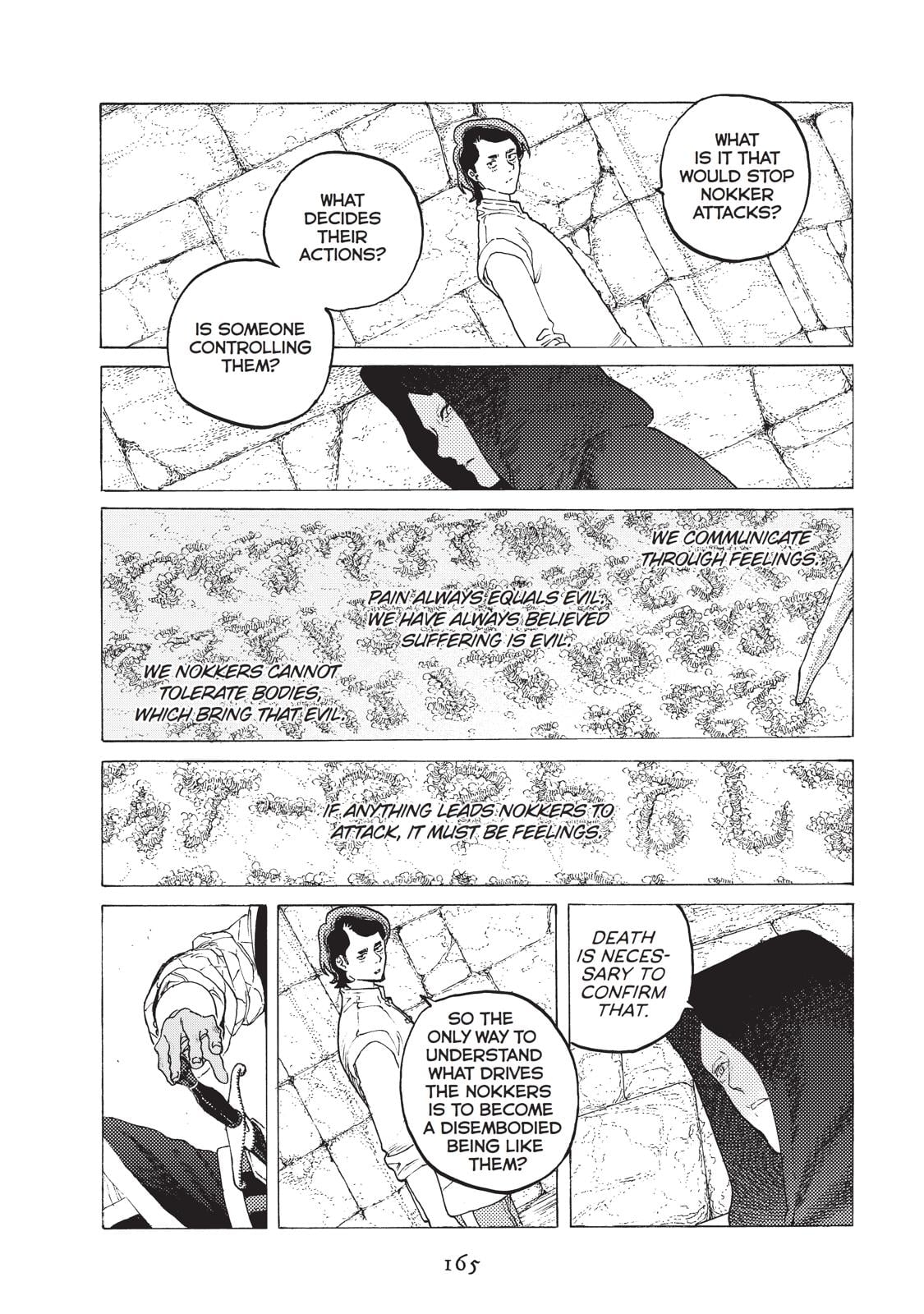 Read To Your Eternity  EN Manga Online