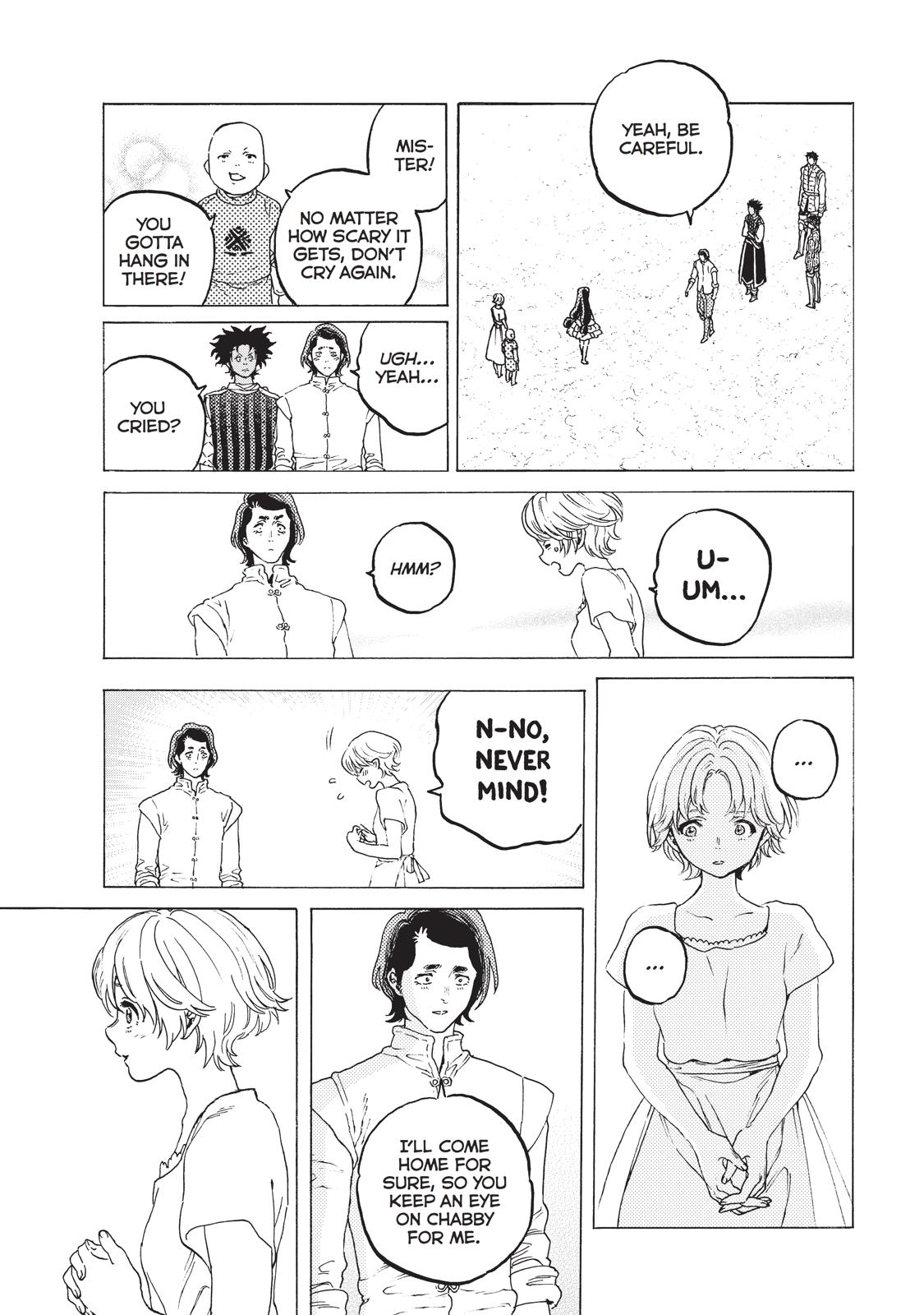 Read To Your Eternity  EN Manga Online