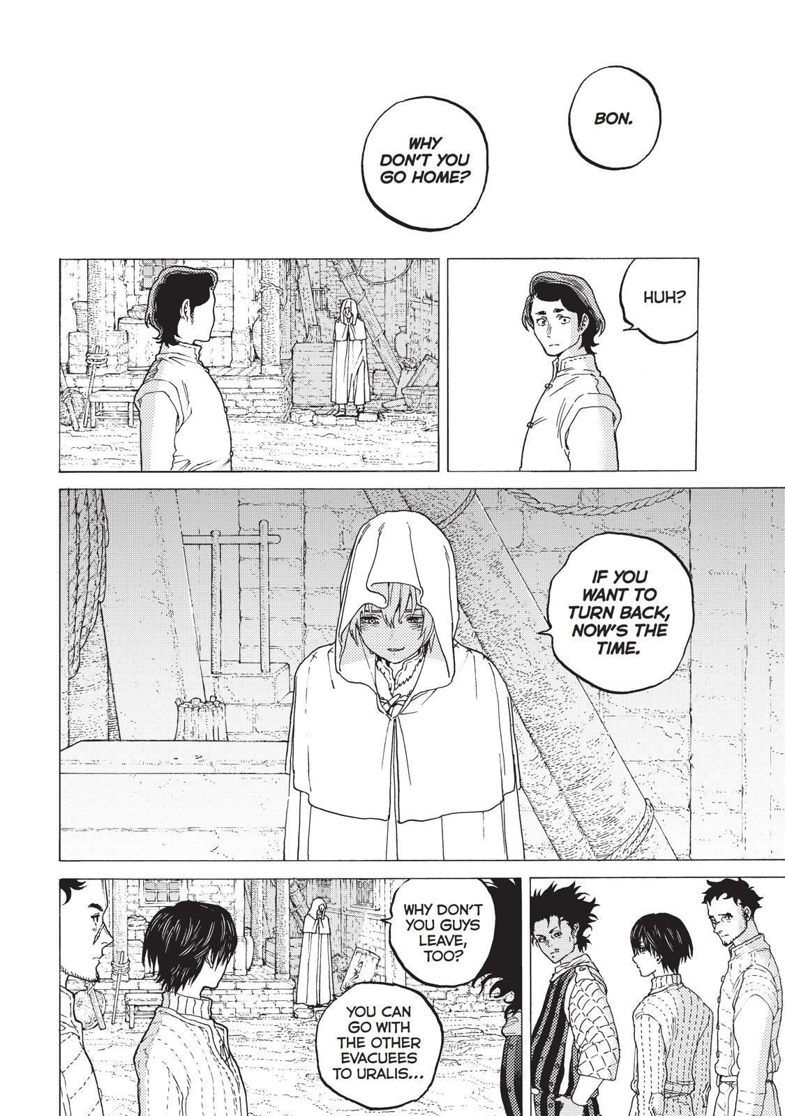 Read To Your Eternity  EN Manga Online
