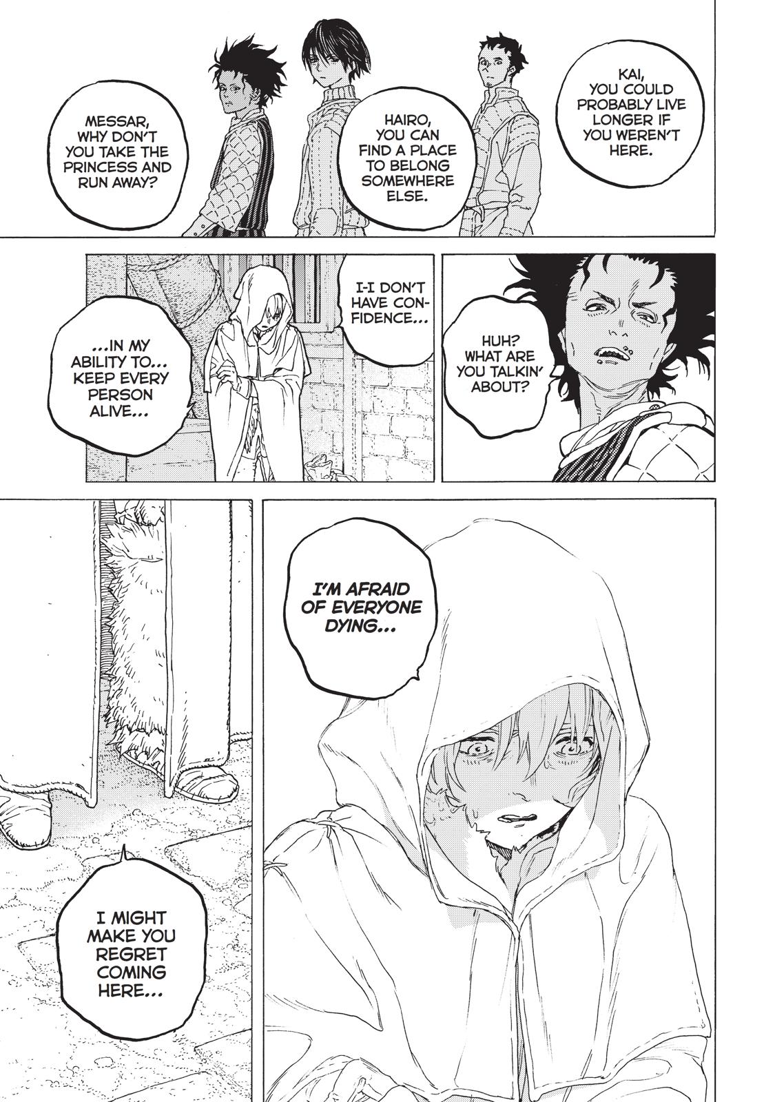 Read To Your Eternity  EN Manga Online