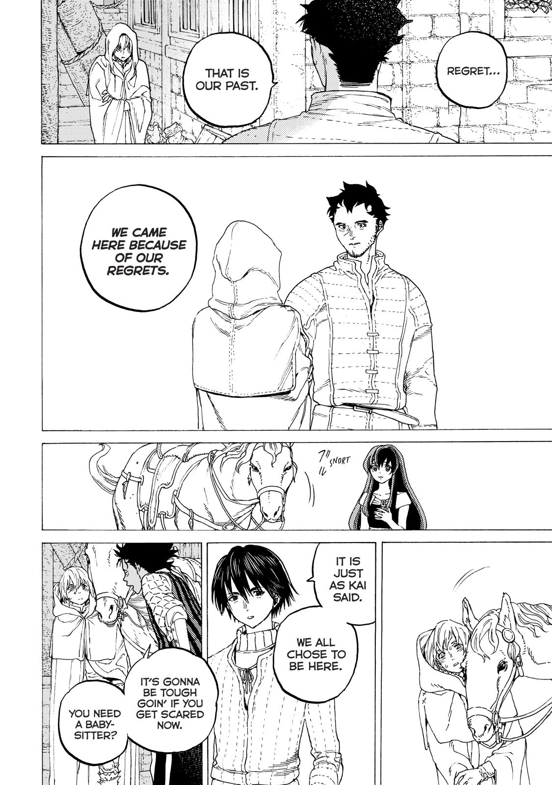 Read To Your Eternity  EN Manga Online