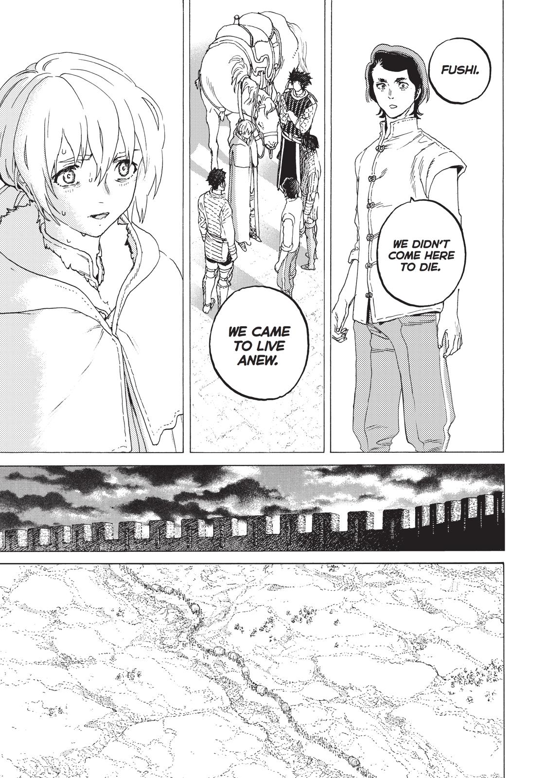 Read To Your Eternity  EN Manga Online