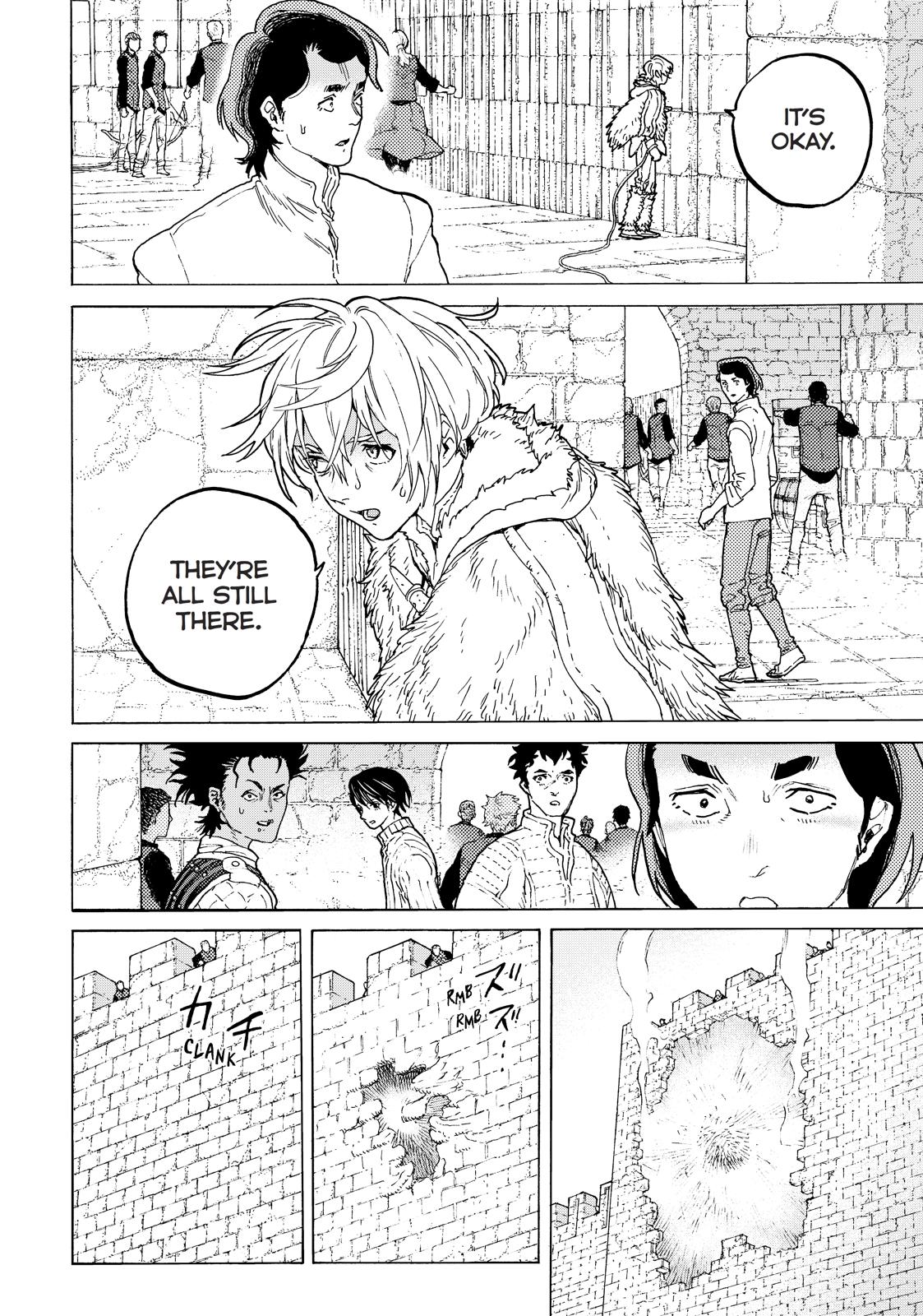 Read To Your Eternity  EN Manga Online