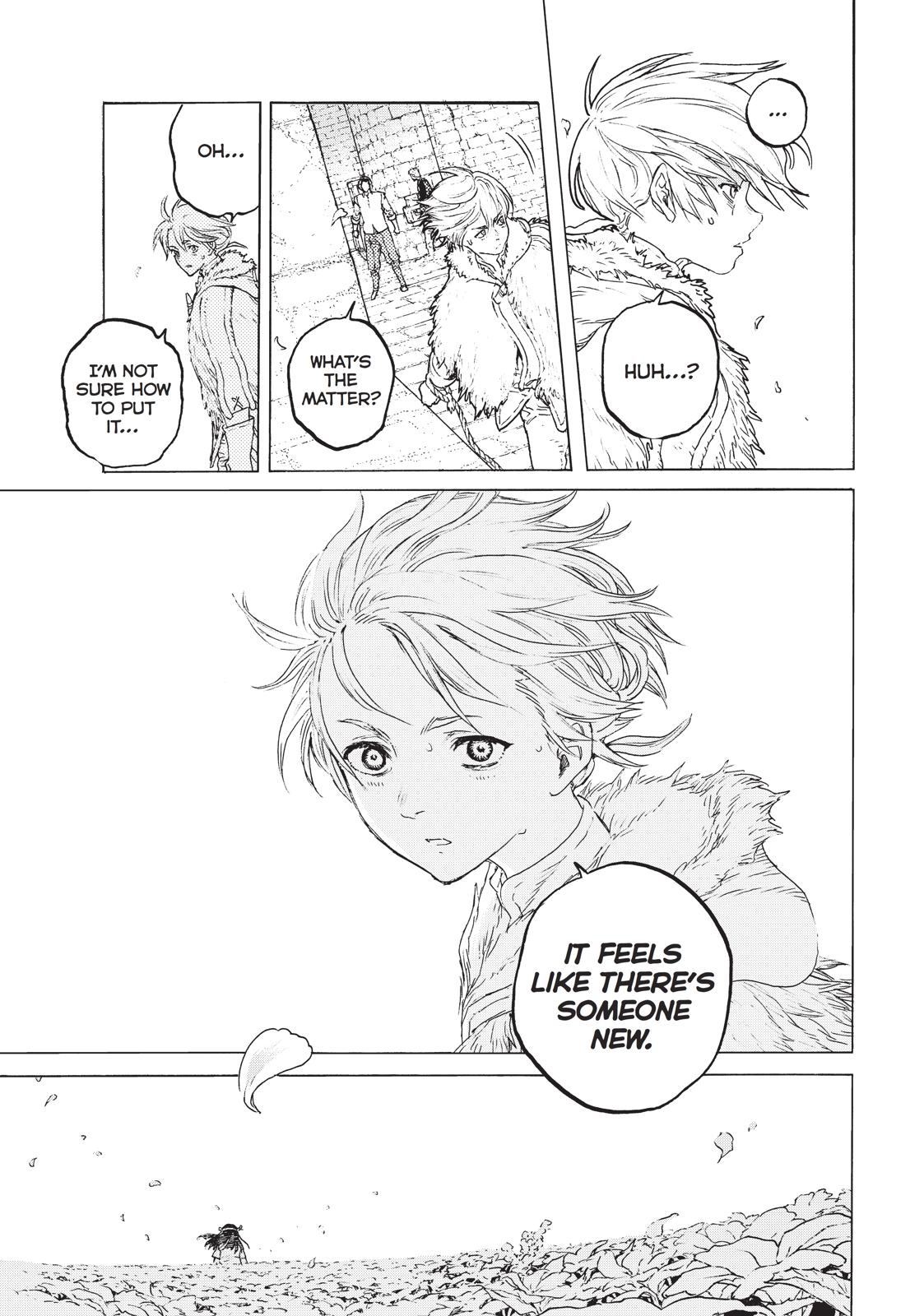 Read To Your Eternity  EN Manga Online