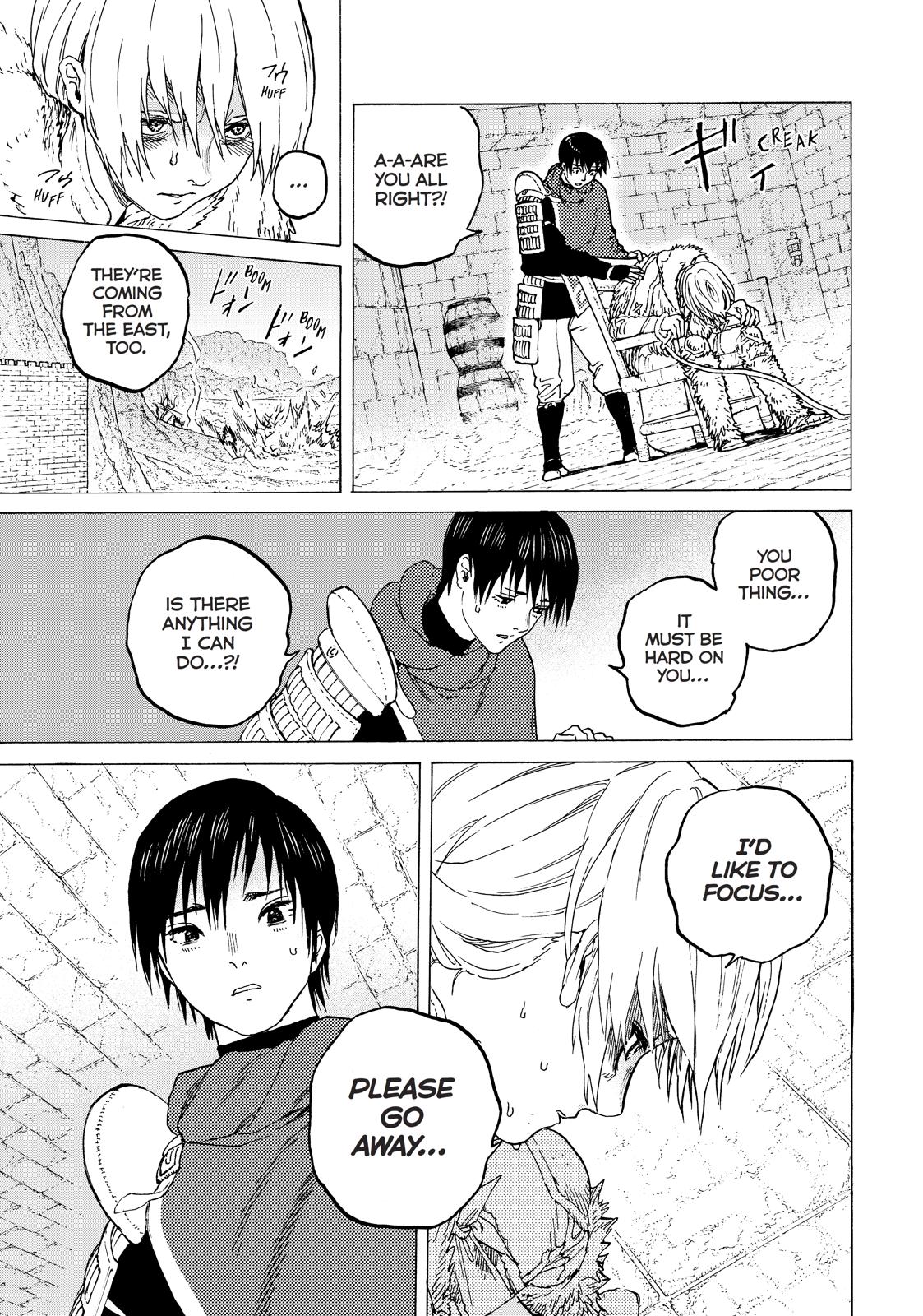 Read To Your Eternity  EN Manga Online