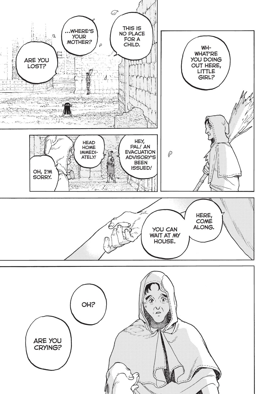 Read To Your Eternity  EN Manga Online