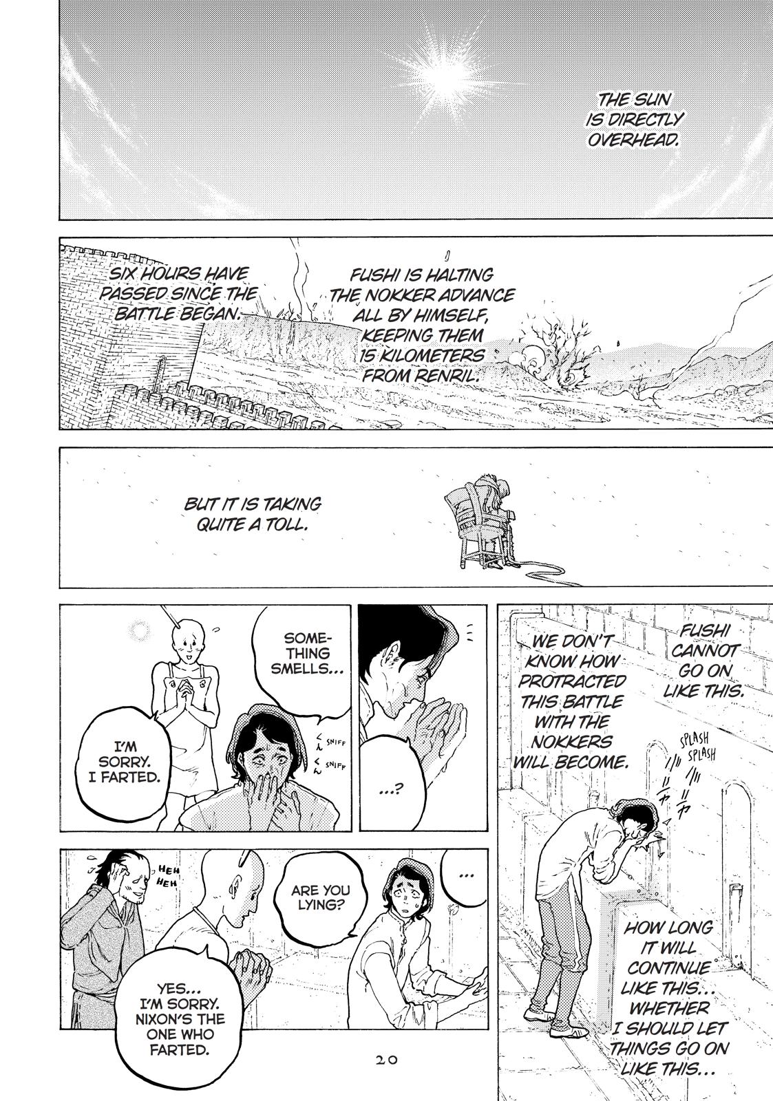 Read To Your Eternity  EN Manga Online