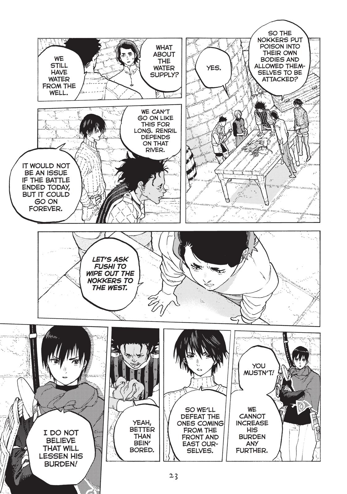 Read To Your Eternity  EN Manga Online