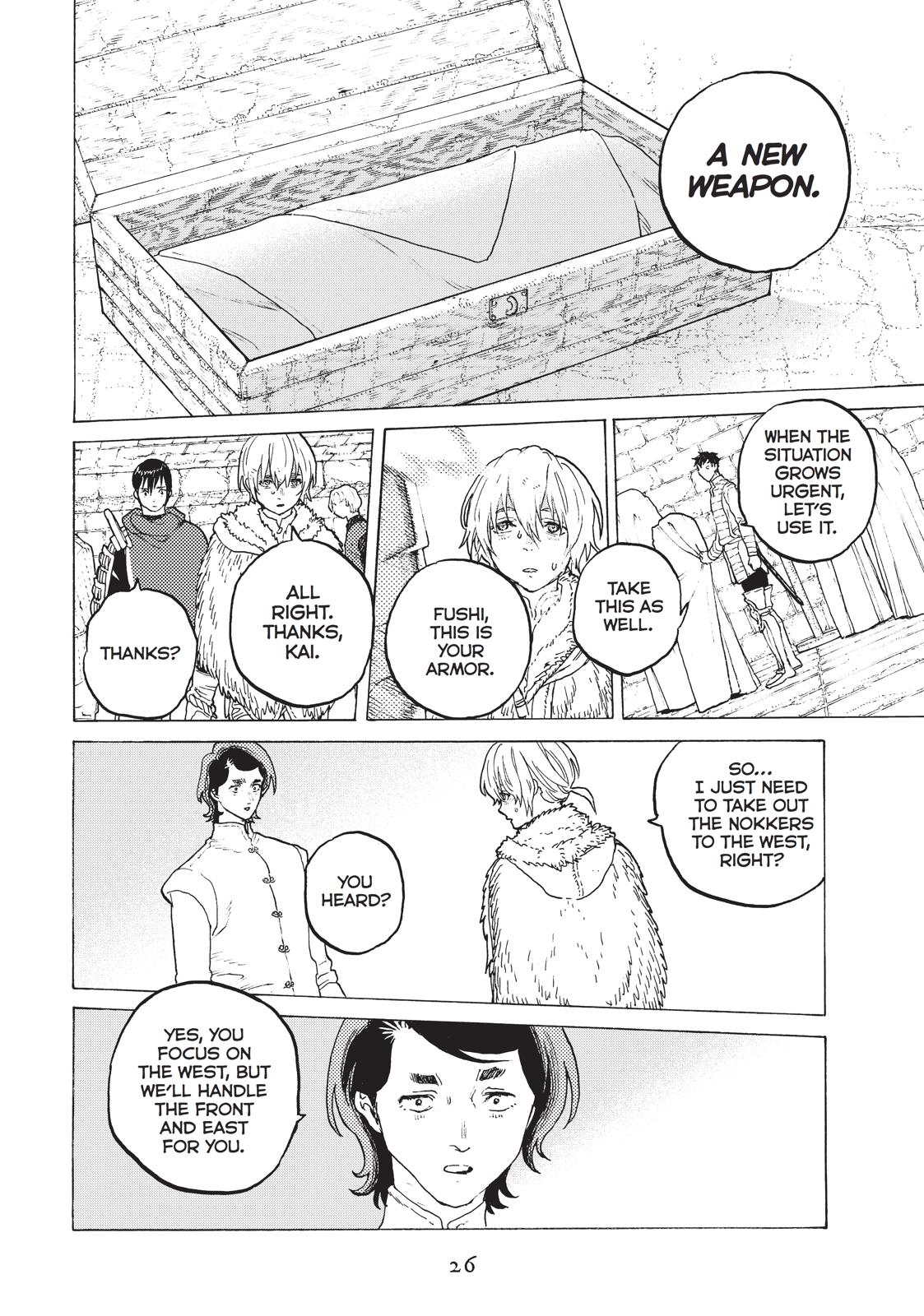 Read To Your Eternity  EN Manga Online