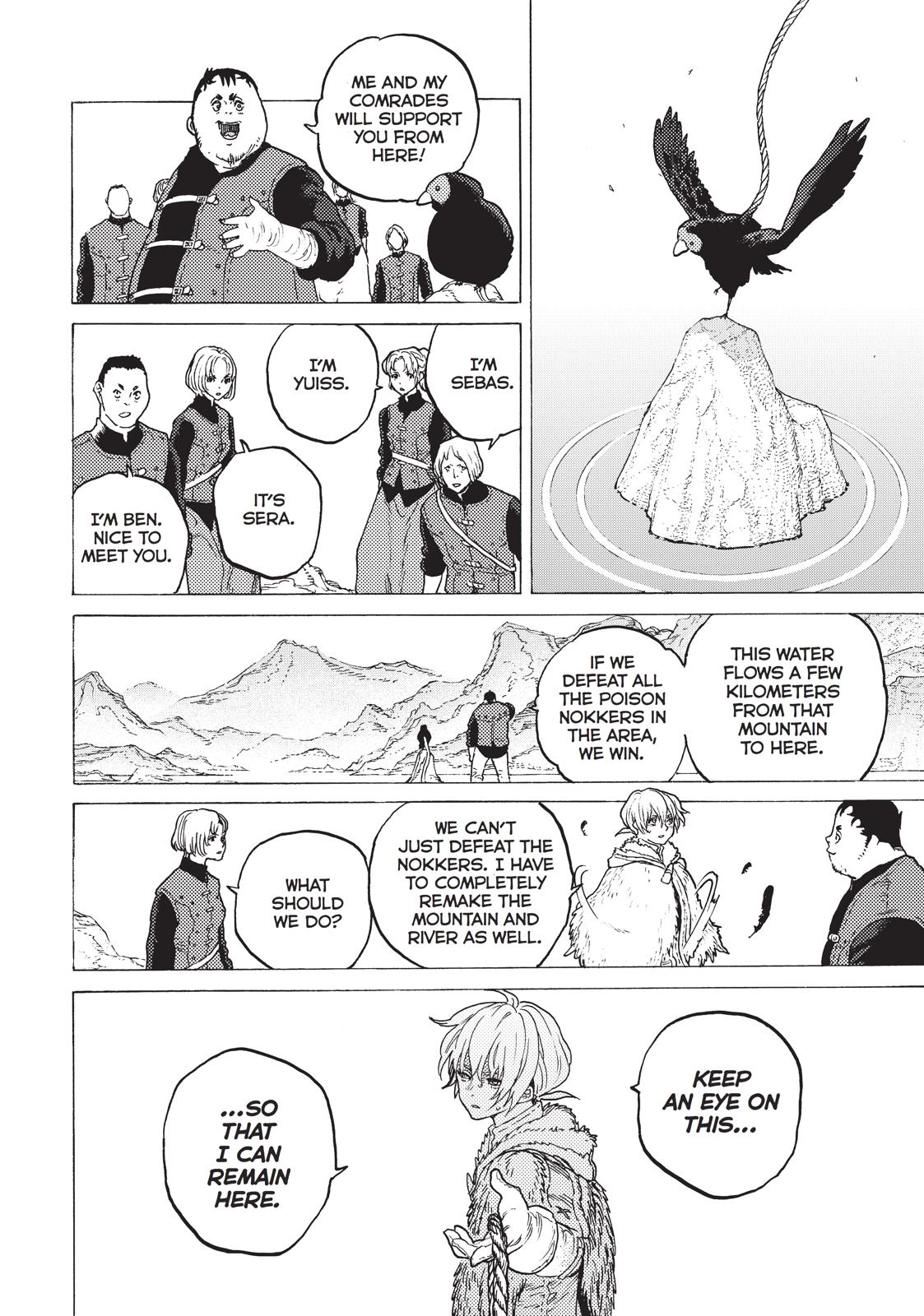 Read To Your Eternity  EN Manga Online