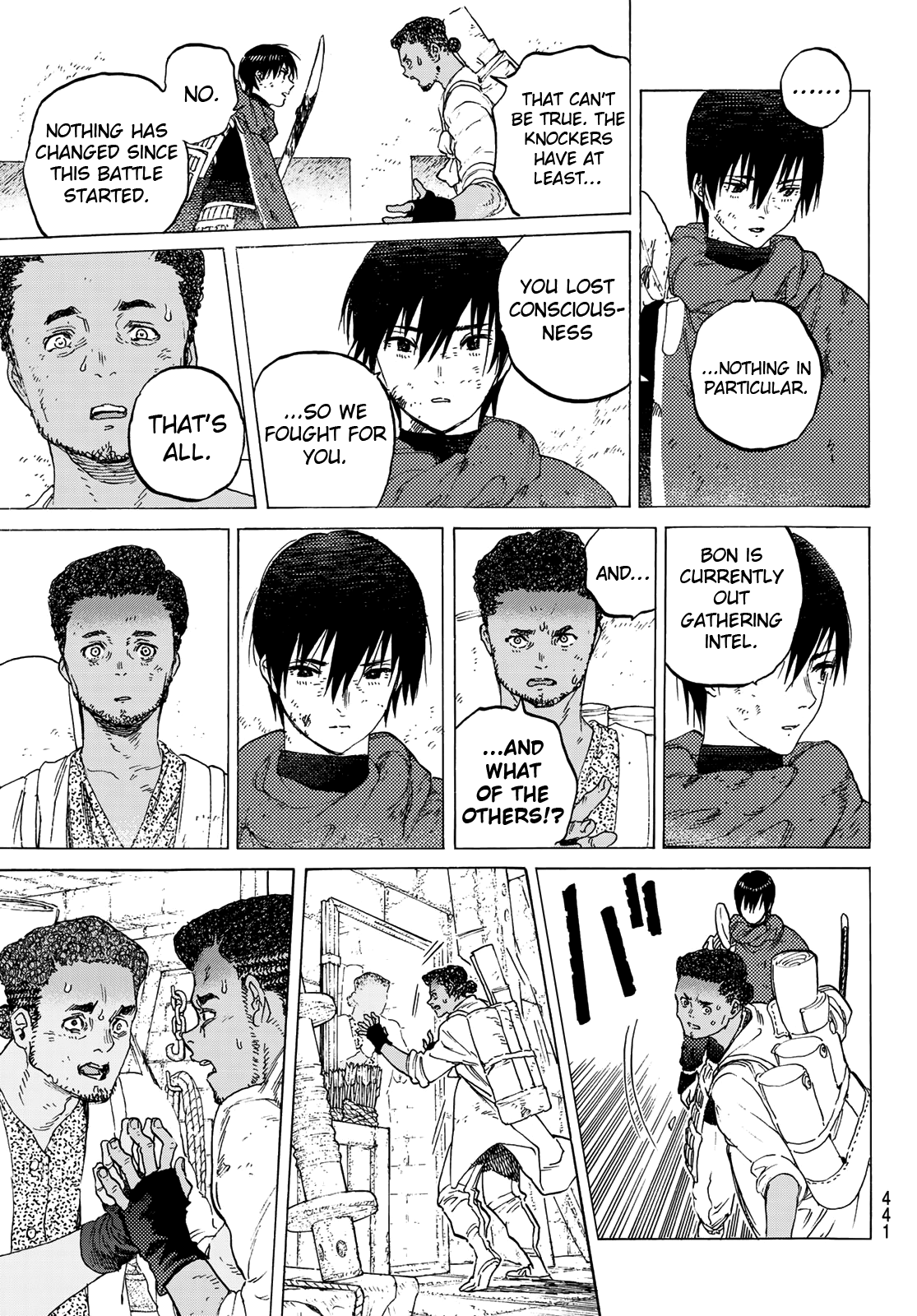 Read To Your Eternity  EN Manga Online