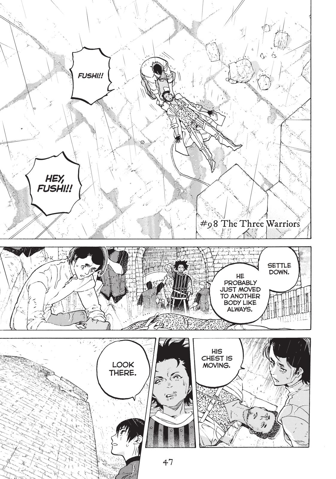 Read To Your Eternity  EN Manga Online