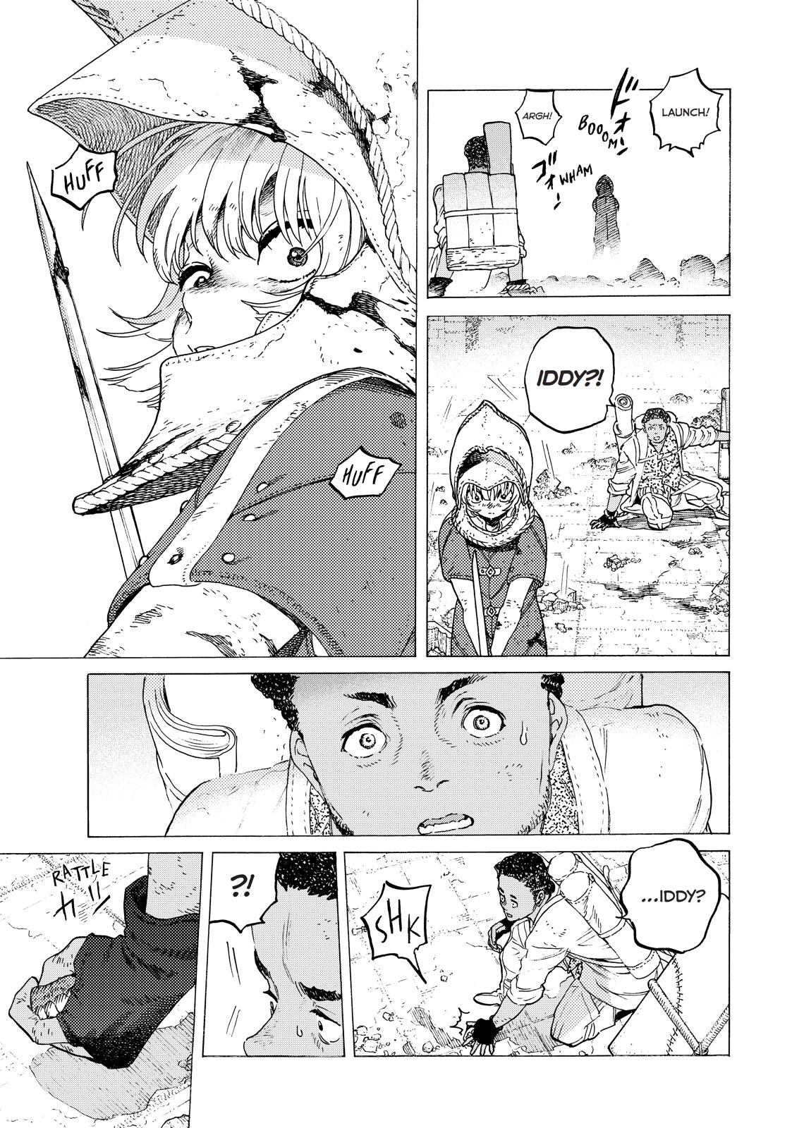Read To Your Eternity  EN Manga Online