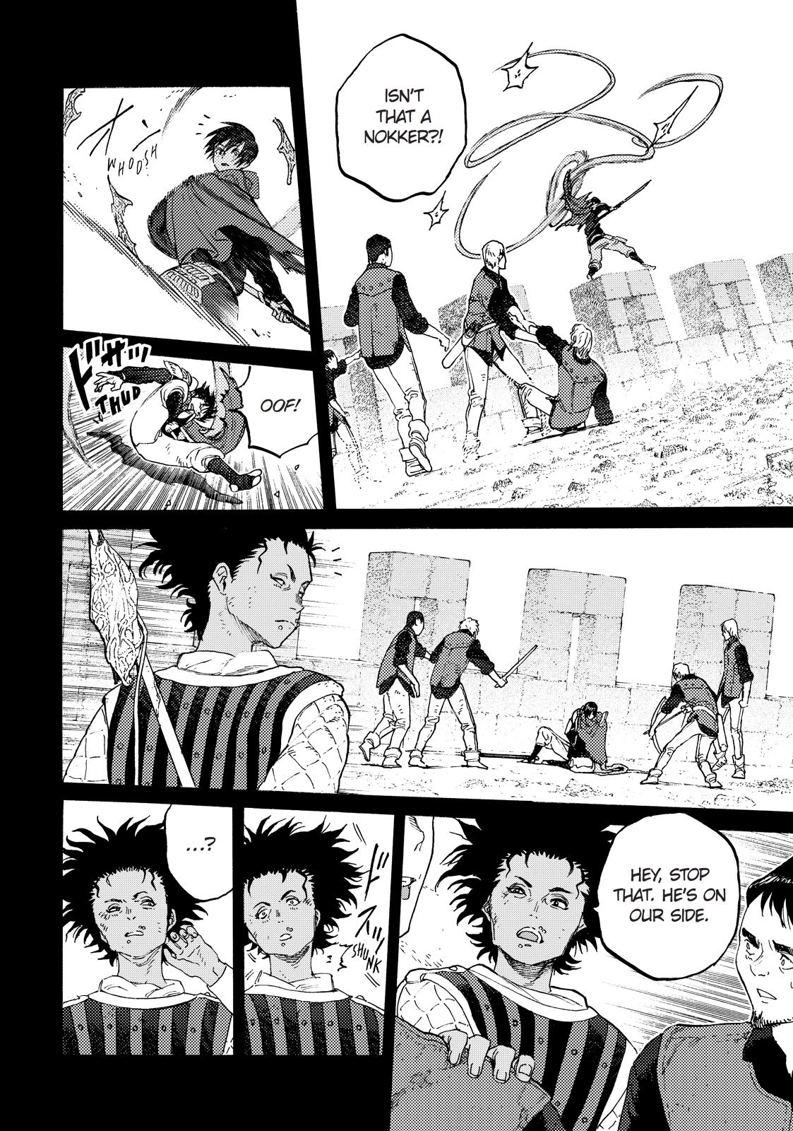 Read To Your Eternity  EN Manga Online