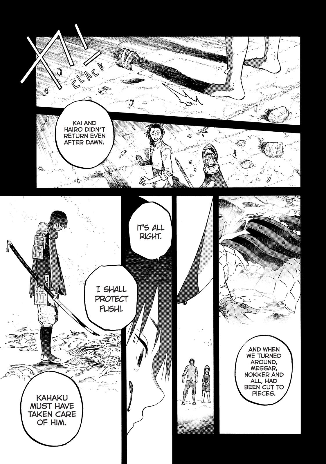 Read To Your Eternity  EN Manga Online