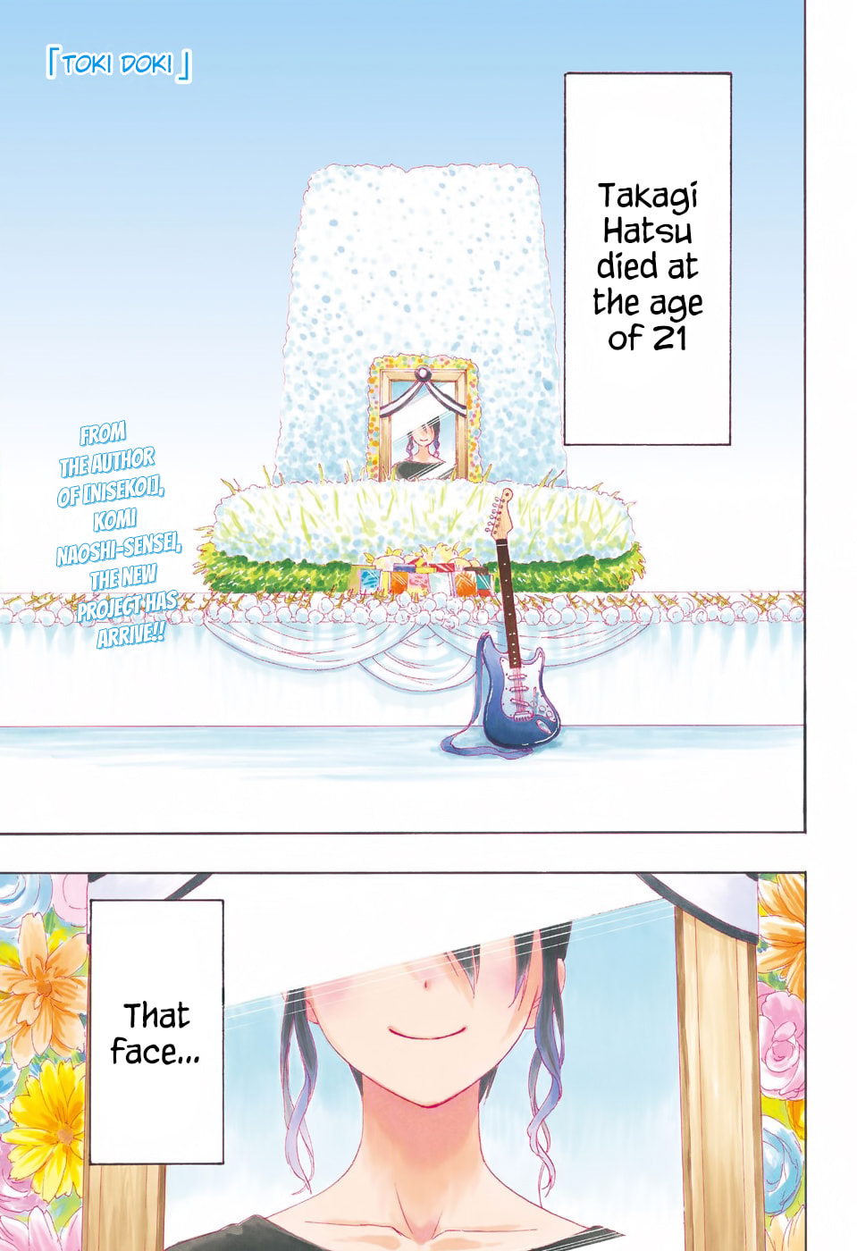 Read Toki Doki EN Manga Online