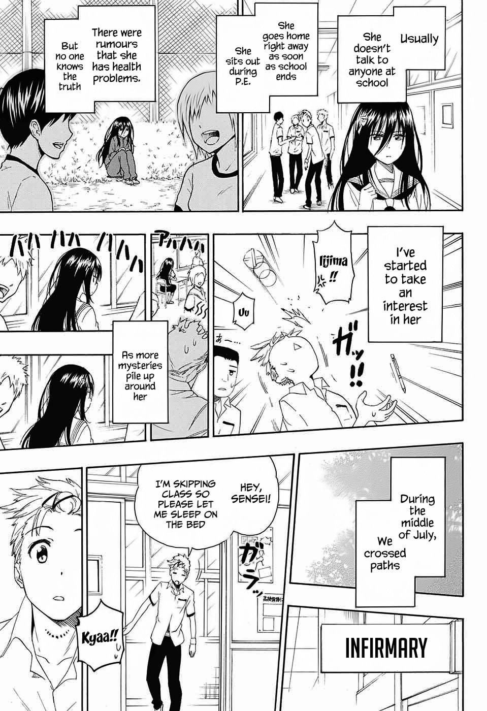 Read Toki Doki EN Manga Online