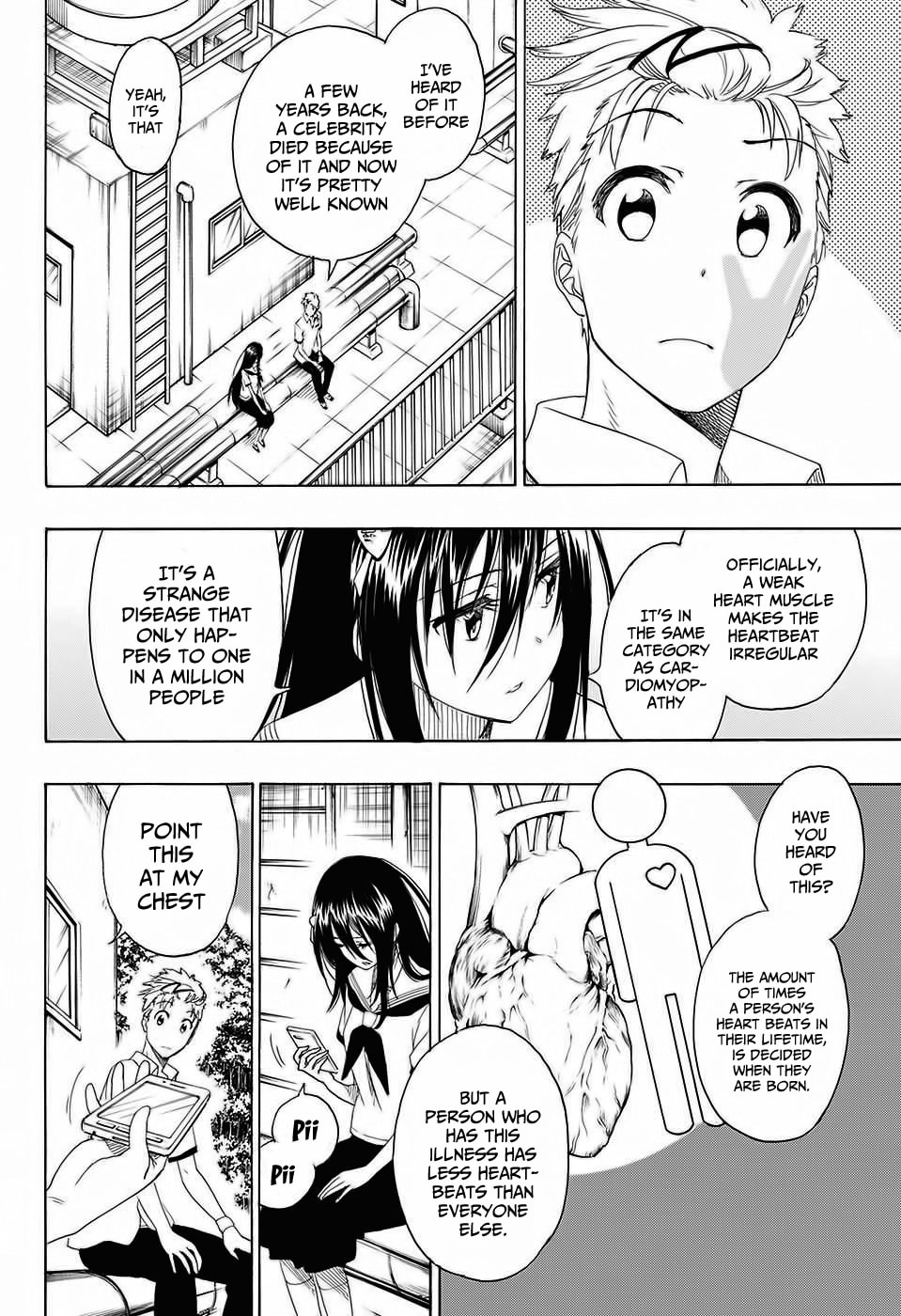 Read Toki Doki EN Manga Online