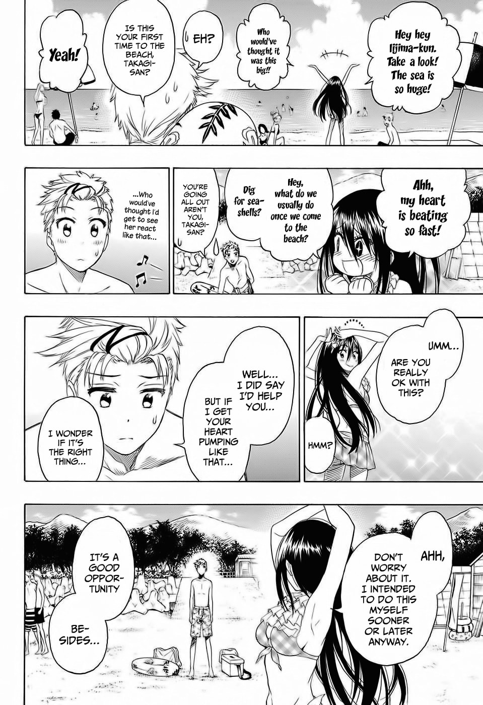 Read Toki Doki EN Manga Online