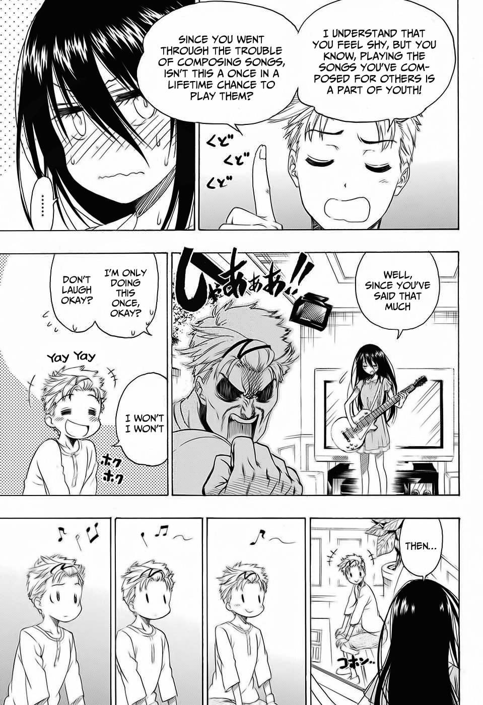 Read Toki Doki EN Manga Online