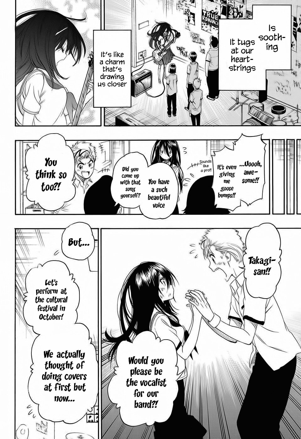 Read Toki Doki EN Manga Online