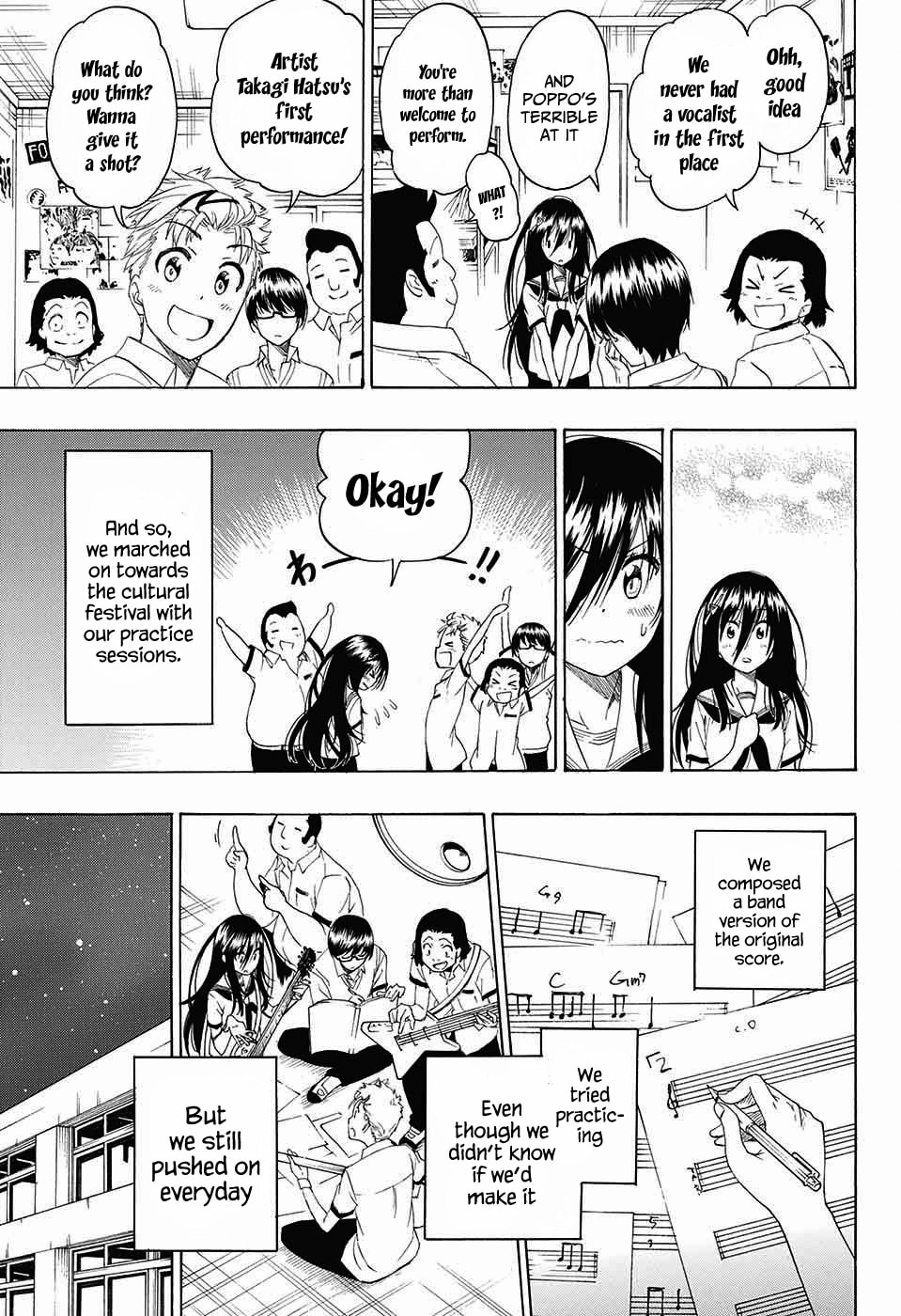 Read Toki Doki EN Manga Online