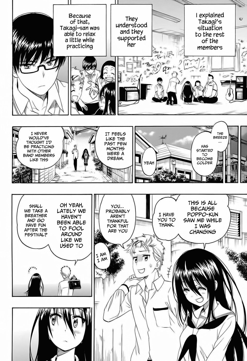 Read Toki Doki EN Manga Online