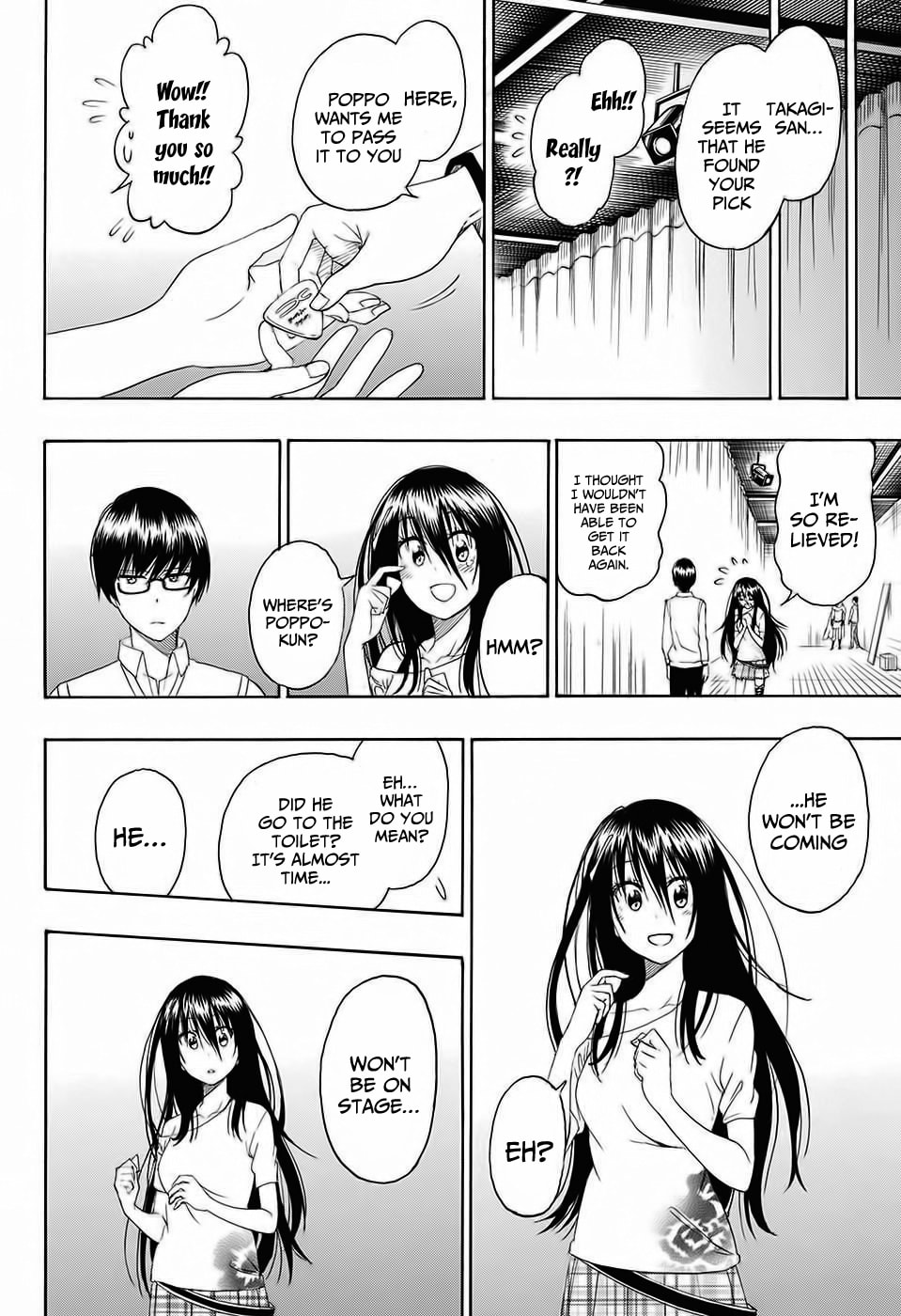 Read Toki Doki EN Manga Online