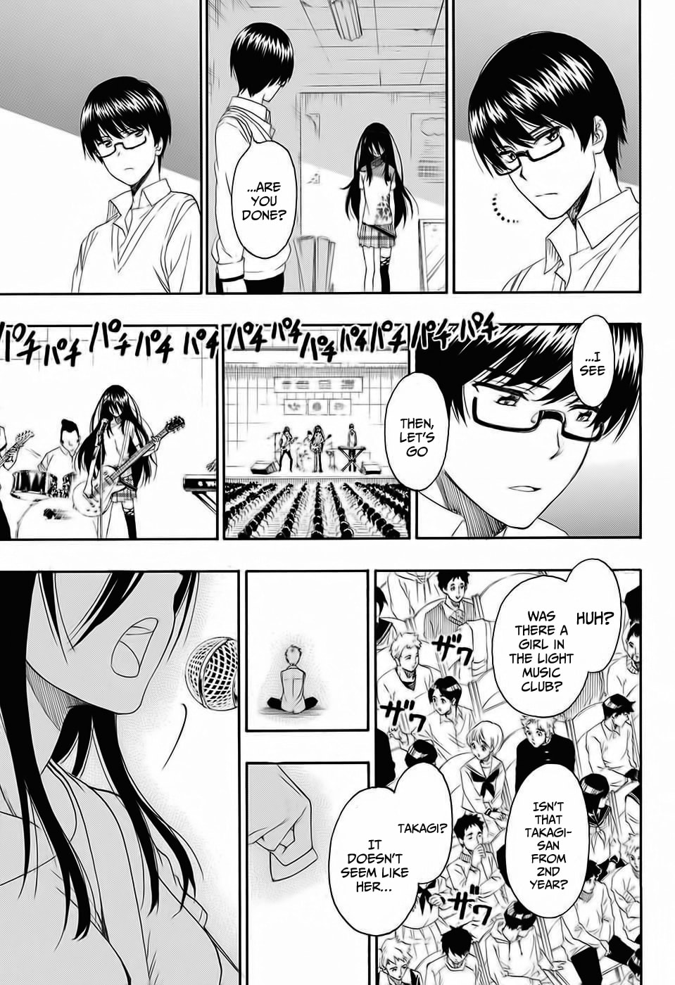 Read Toki Doki EN Manga Online