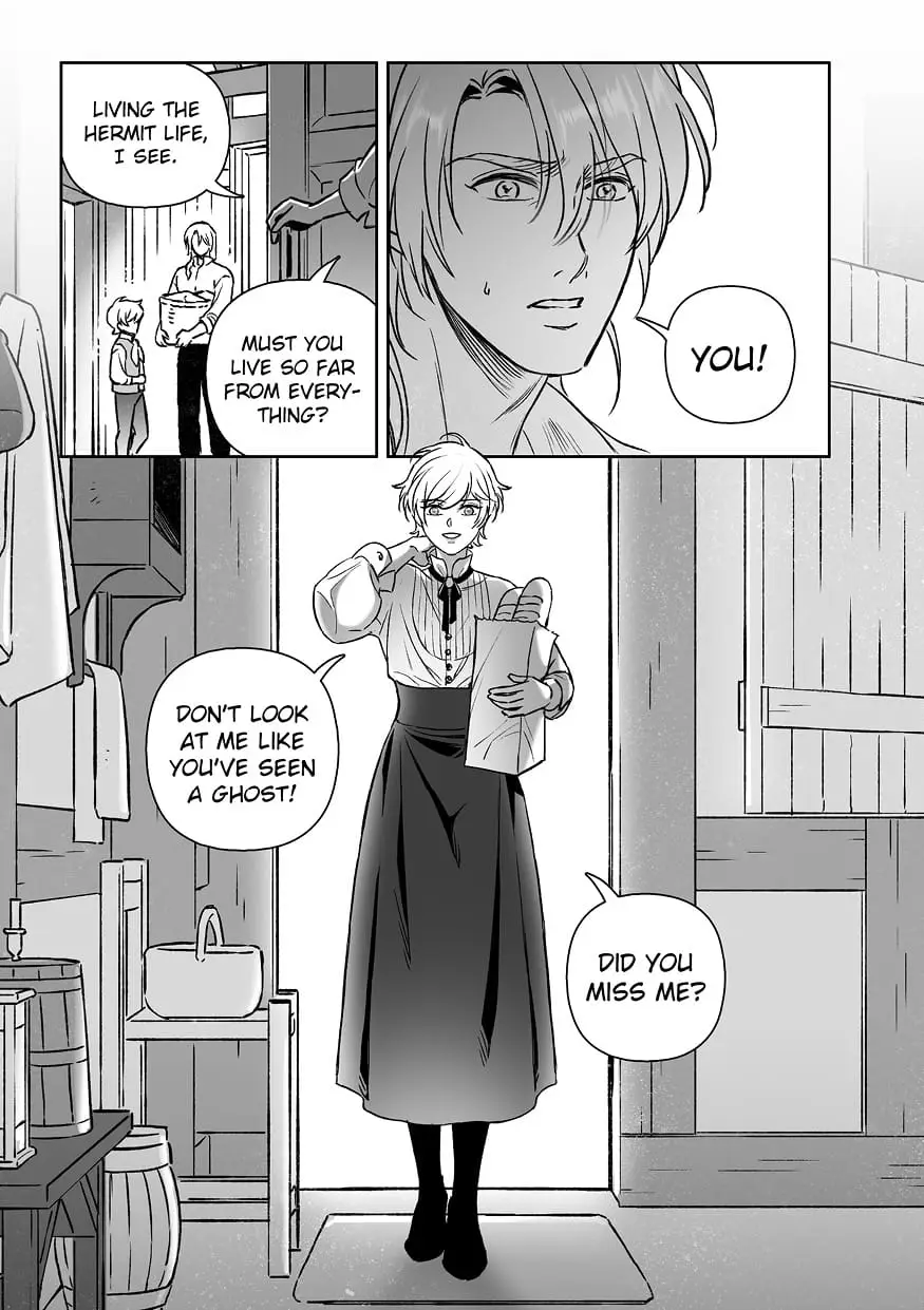 Read Traceless Knight EN Manga Online