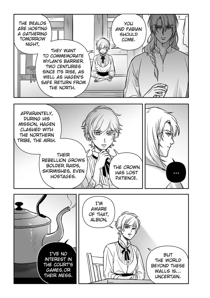 Read Traceless Knight EN Manga Online