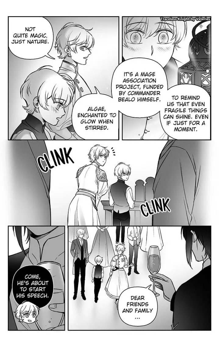 Read Traceless Knight EN Manga Online