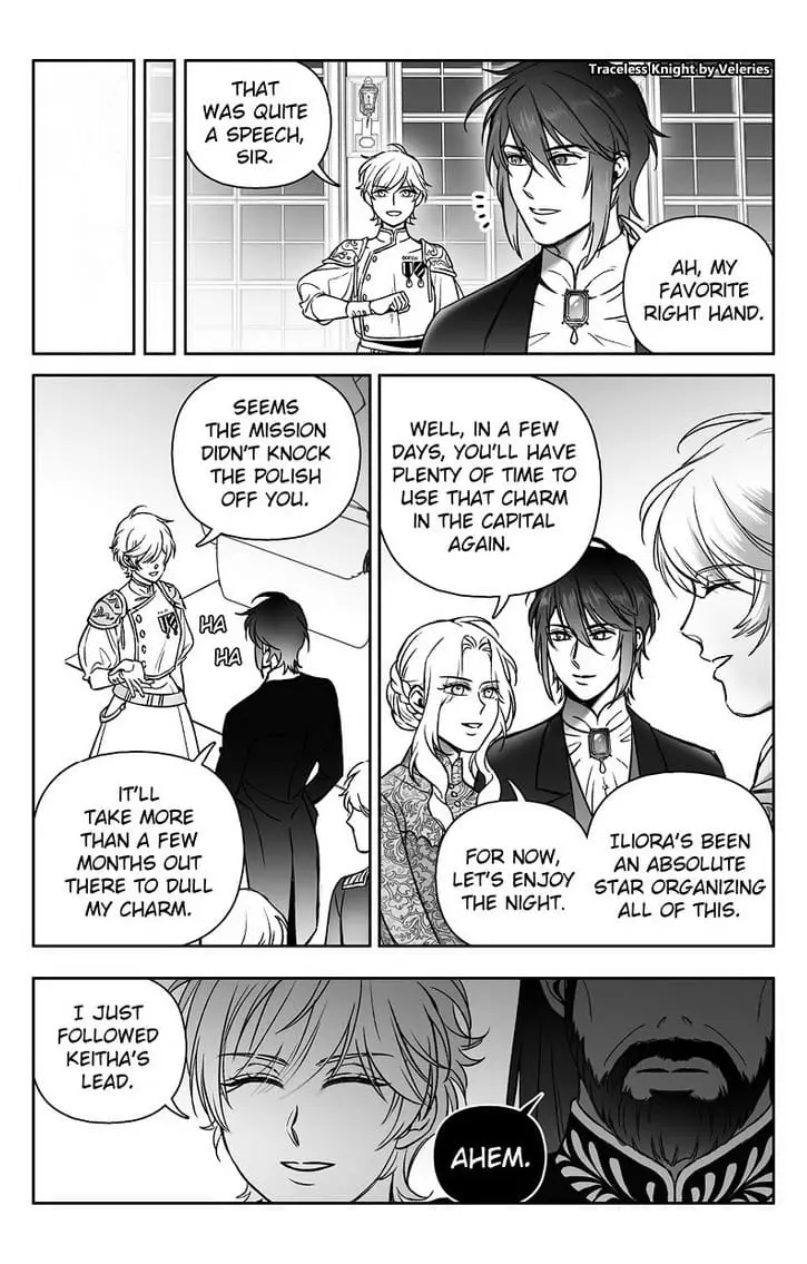 Read Traceless Knight EN Manga Online