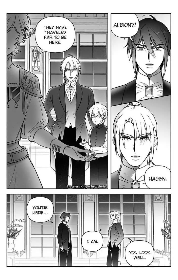 Read Traceless Knight EN Manga Online