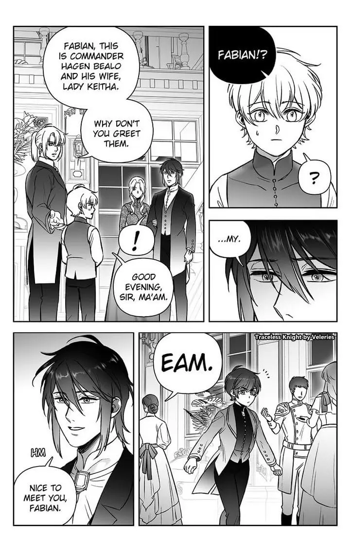 Read Traceless Knight EN Manga Online