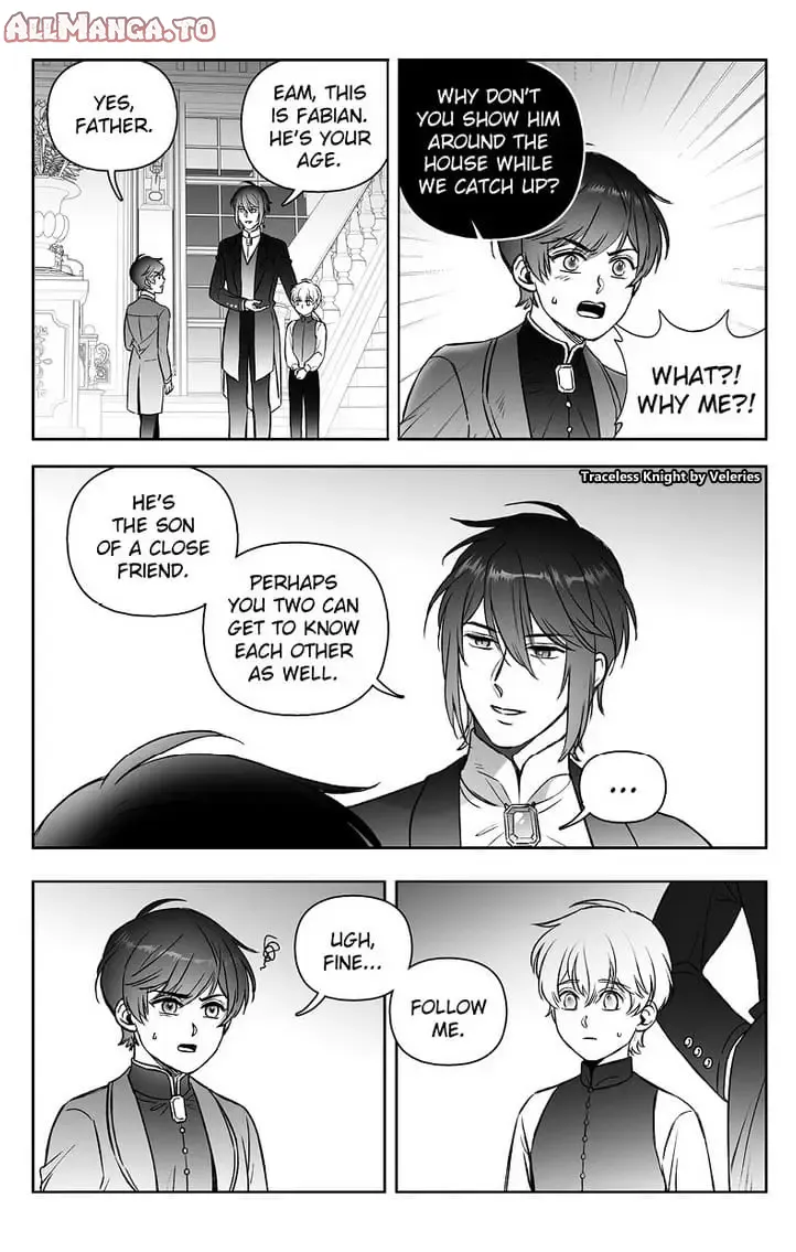 Read Traceless Knight EN Manga Online