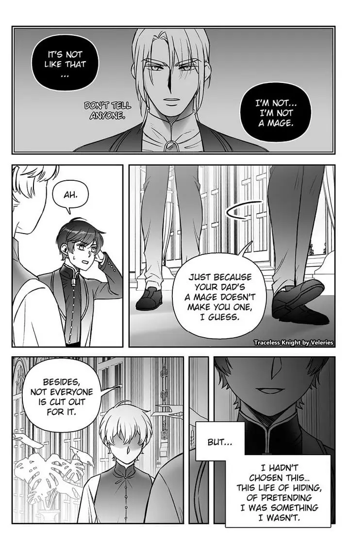 Read Traceless Knight EN Manga Online