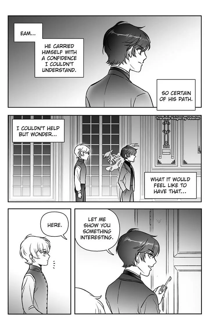 Read Traceless Knight EN Manga Online