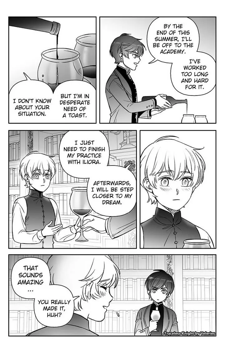 Read Traceless Knight EN Manga Online