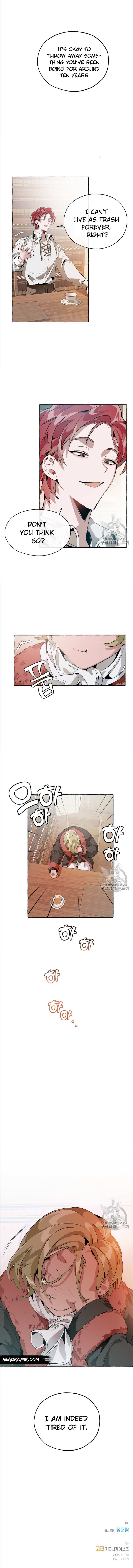 Read Trash of the Count’s Family EN Manga Online