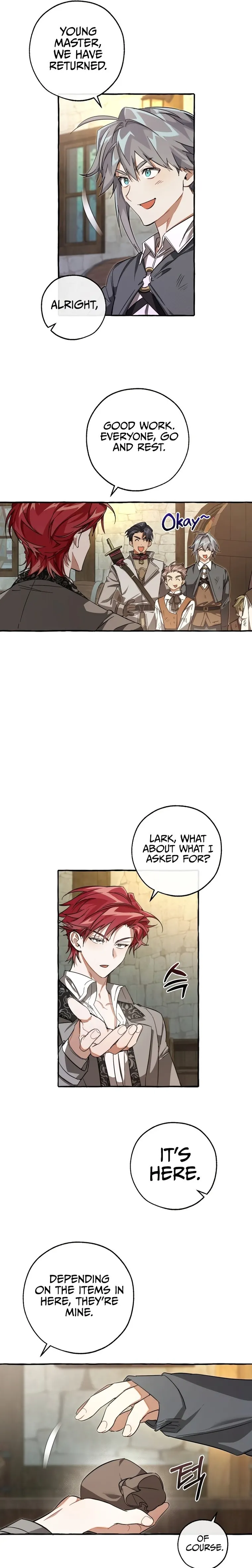 Read Trash of the Count’s Family EN Manga Online